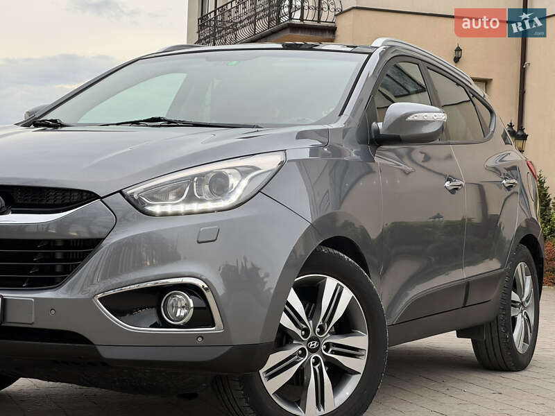 Внедорожник / Кроссовер Hyundai ix35 2014 в Стрые фото 3 Внедорожник / Кроссовер Hyundai ix35 2014 в Стрые