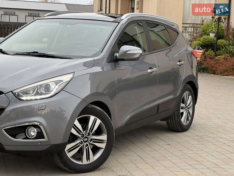 Внедорожник / Кроссовер Hyundai ix35 2014 в Стрые фото 5 Внедорожник / Кроссовер Hyundai ix35 2014 в Стрые
