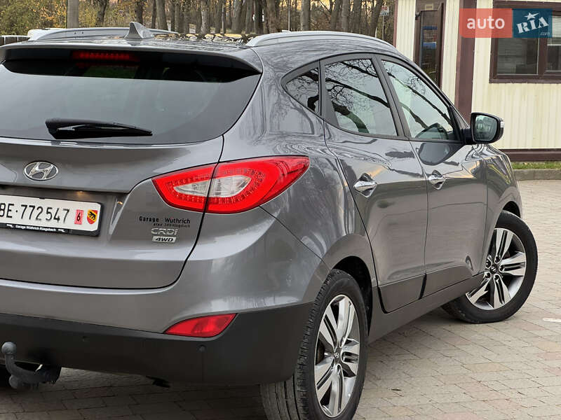Внедорожник / Кроссовер Hyundai ix35 2014 в Стрые фото 9 Внедорожник / Кроссовер Hyundai ix35 2014 в Стрые