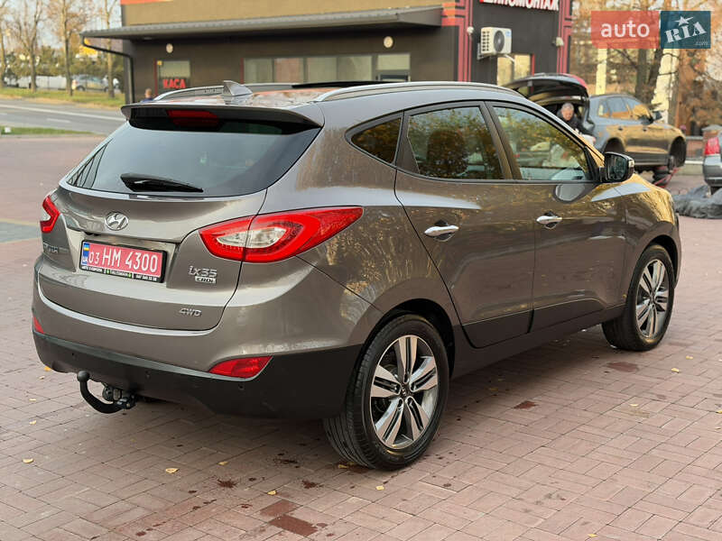 Внедорожник / Кроссовер Hyundai ix35 2014 в Ровно
