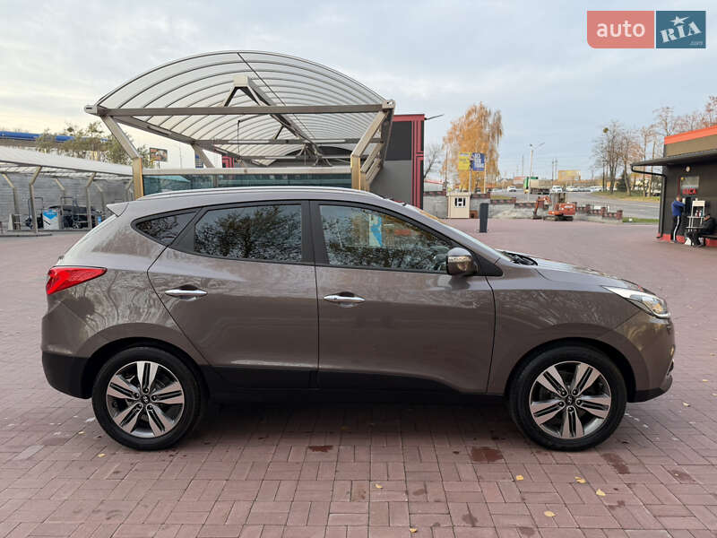 Внедорожник / Кроссовер Hyundai ix35 2014 в Ровно