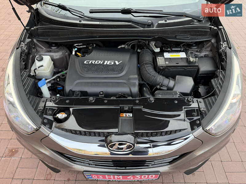 Внедорожник / Кроссовер Hyundai ix35 2014 в Ровно