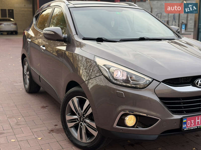 Внедорожник / Кроссовер Hyundai ix35 2014 в Ровно