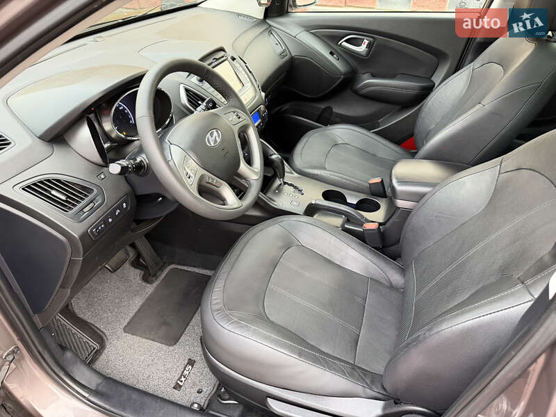 Внедорожник / Кроссовер Hyundai ix35 2014 в Ровно