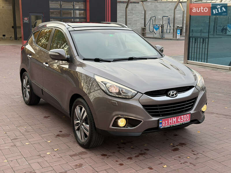 Внедорожник / Кроссовер Hyundai ix35 2014 в Ровно