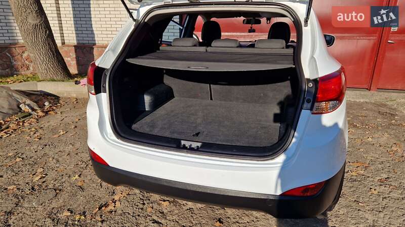Внедорожник / Кроссовер Hyundai ix35 2010 в Киеве фото 21 Внедорожник / Кроссовер Hyundai ix35 2010 в Киеве
