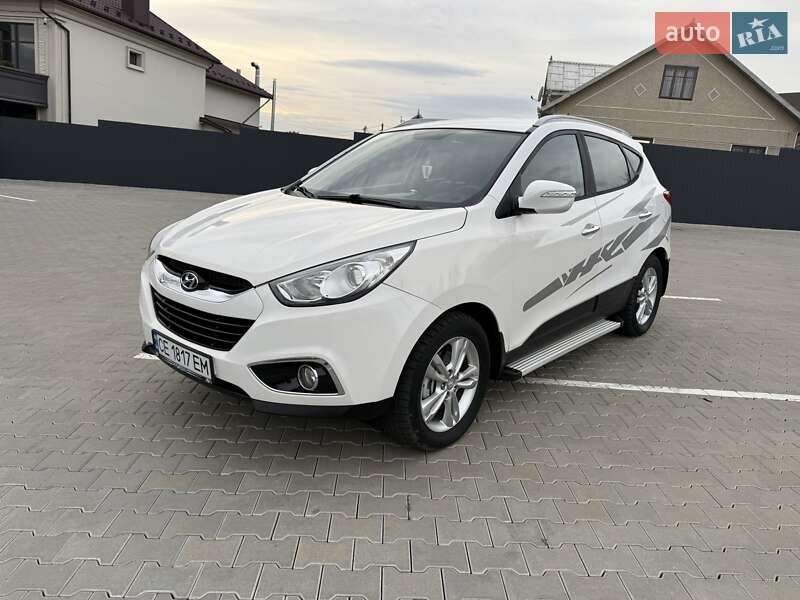 Внедорожник / Кроссовер Hyundai ix35 2012 в Черновцах фото 3 Внедорожник / Кроссовер Hyundai ix35 2012 в Черновцах