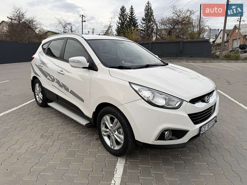 Внедорожник / Кроссовер Hyundai ix35 2012 в Черновцах фото 6 Внедорожник / Кроссовер Hyundai ix35 2012 в Черновцах