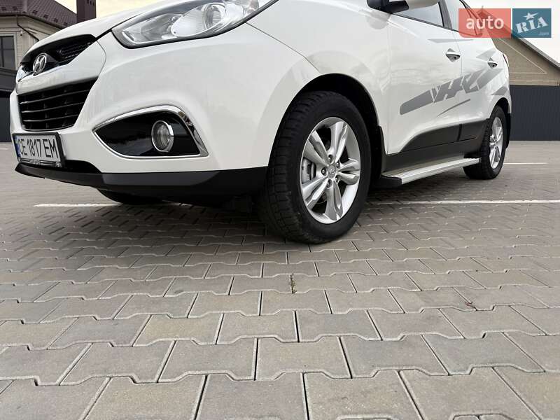 Внедорожник / Кроссовер Hyundai ix35 2012 в Черновцах фото 10 Внедорожник / Кроссовер Hyundai ix35 2012 в Черновцах
