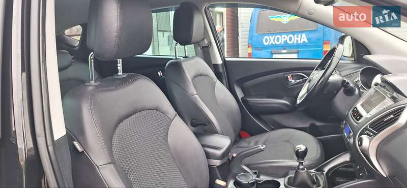 Внедорожник / Кроссовер Hyundai ix35 2014 в Новоархангельске