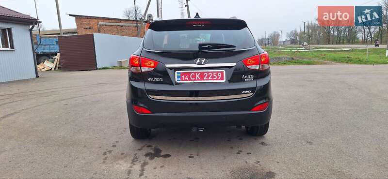 Внедорожник / Кроссовер Hyundai ix35 2014 в Новоархангельске