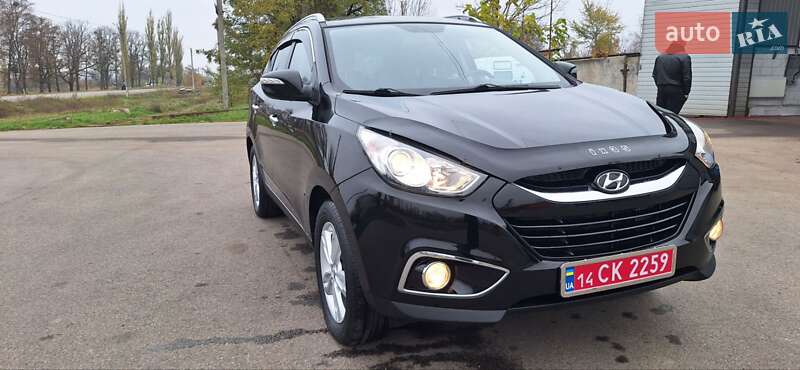 Внедорожник / Кроссовер Hyundai ix35 2014 в Новоархангельске