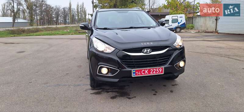 Внедорожник / Кроссовер Hyundai ix35 2014 в Новоархангельске
