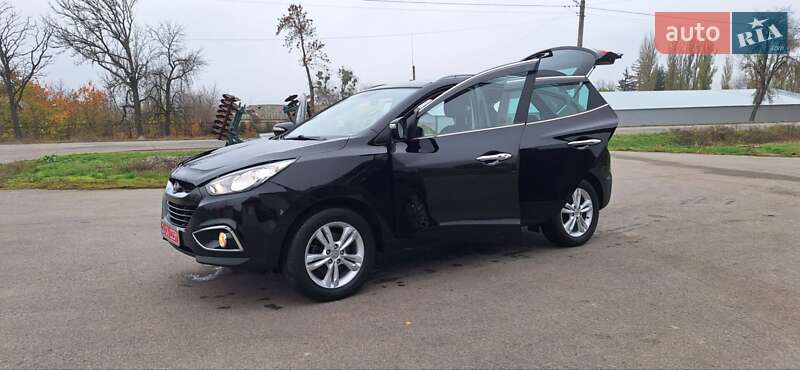 Внедорожник / Кроссовер Hyundai ix35 2014 в Новоархангельске