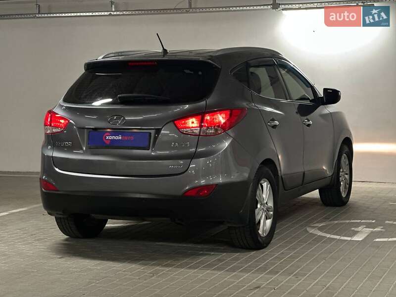 Внедорожник / Кроссовер Hyundai ix35 2012 в Киеве фото 6 Внедорожник / Кроссовер Hyundai ix35 2012 в Киеве