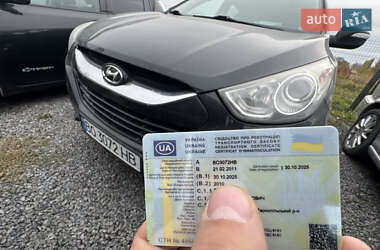 Внедорожник / Кроссовер Hyundai ix35 2010 в Тернополе