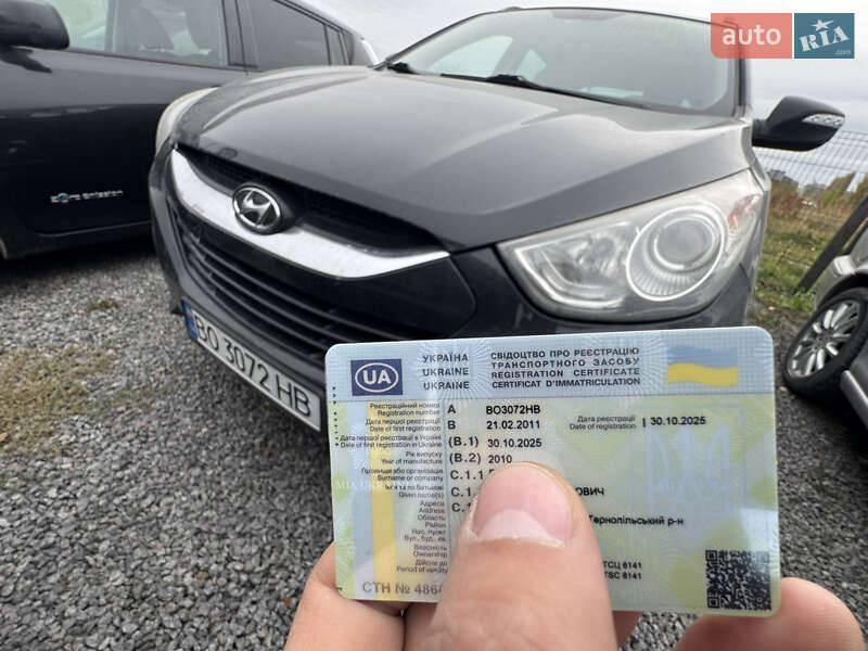 Hyundai ix35 2010 Hyundai ix35 2010