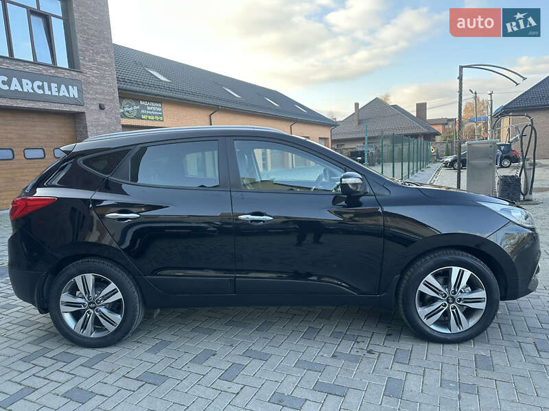 Внедорожник / Кроссовер Hyundai ix35 2014 в Ровно
