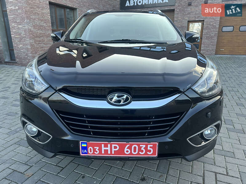 Внедорожник / Кроссовер Hyundai ix35 2014 в Ровно