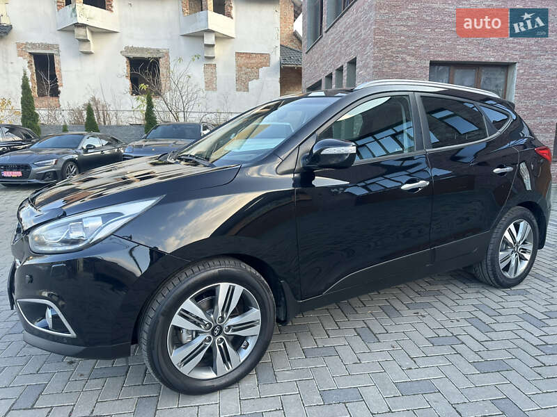 Hyundai ix35 2014 Hyundai ix35 2014