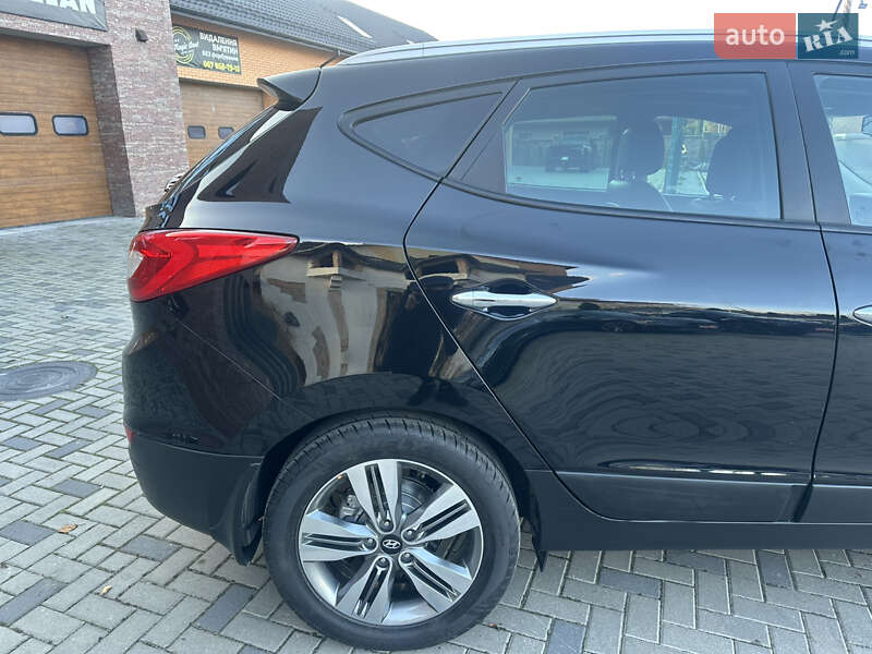 Внедорожник / Кроссовер Hyundai ix35 2014 в Ровно