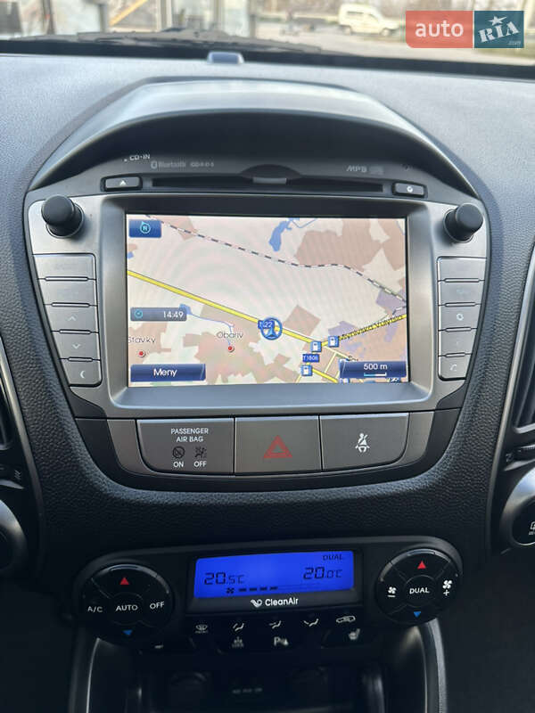 Внедорожник / Кроссовер Hyundai ix35 2014 в Ровно