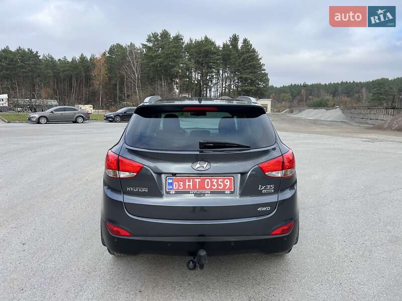 Позашляховик / Кросовер Hyundai ix35 2011 в Радивиліві