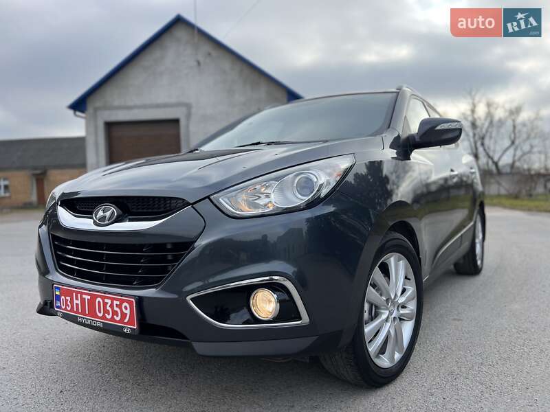 Позашляховик / Кросовер Hyundai ix35 2011 в Радивиліві