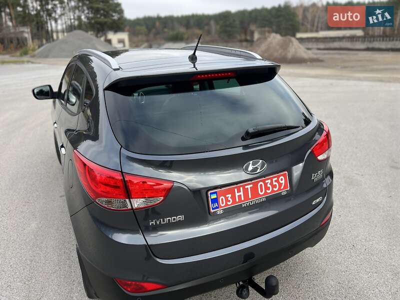Позашляховик / Кросовер Hyundai ix35 2011 в Радивиліві