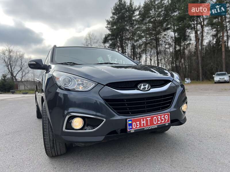 Позашляховик / Кросовер Hyundai ix35 2011 в Радивиліві