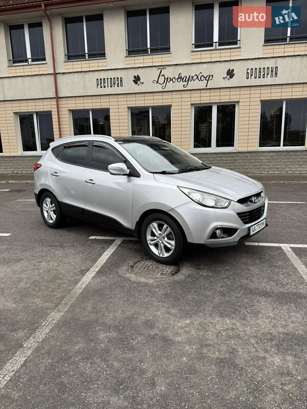 Внедорожник / Кроссовер Hyundai ix35 2012 в Киеве