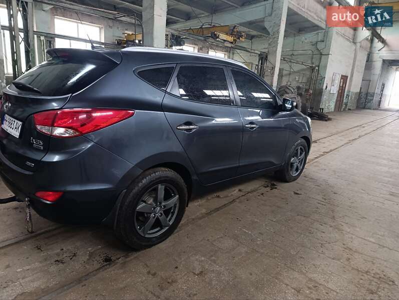 Внедорожник / Кроссовер Hyundai ix35 2010 в Одессе