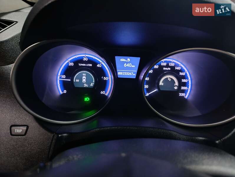 Внедорожник / Кроссовер Hyundai ix35 2010 в Одессе