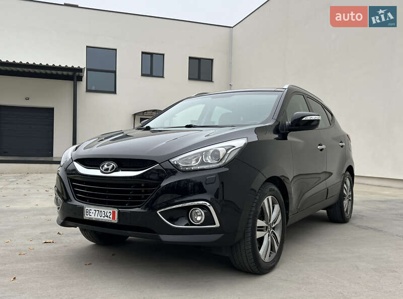 Позашляховик / Кросовер Hyundai ix35 2014 в Луцьку