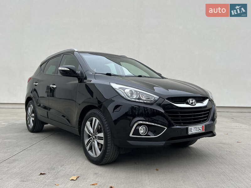 Позашляховик / Кросовер Hyundai ix35 2014 в Луцьку