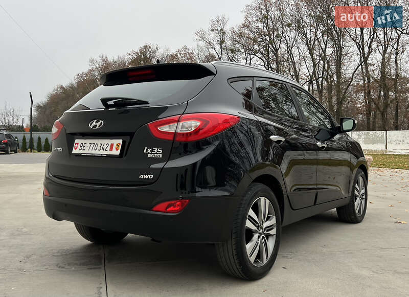 Позашляховик / Кросовер Hyundai ix35 2014 в Луцьку
