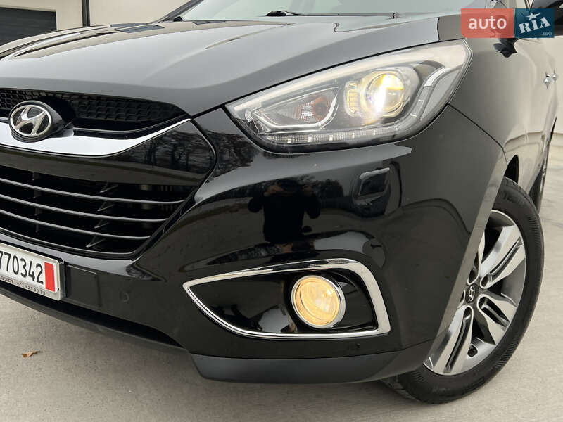 Позашляховик / Кросовер Hyundai ix35 2014 в Луцьку