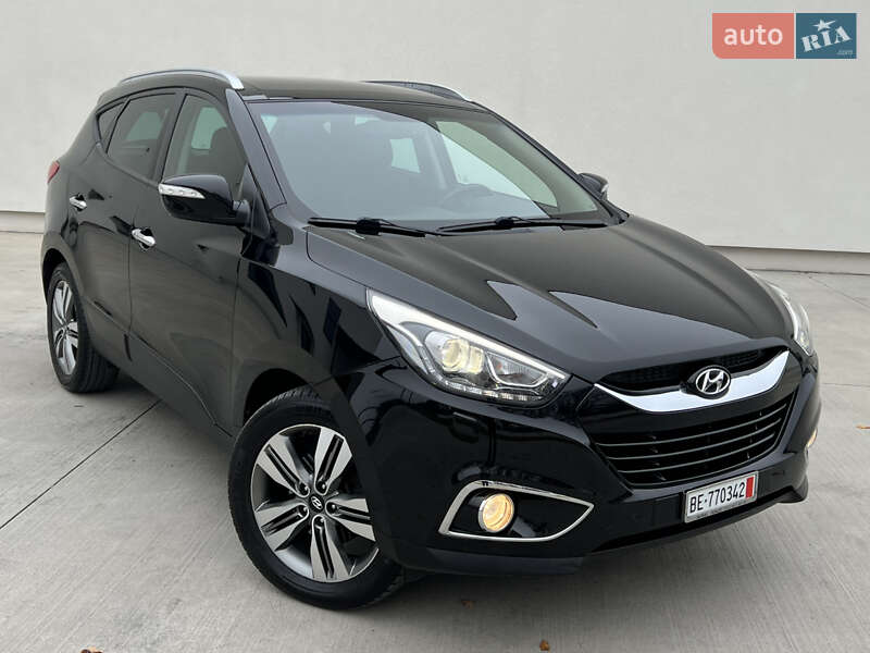 Позашляховик / Кросовер Hyundai ix35 2014 в Луцьку
