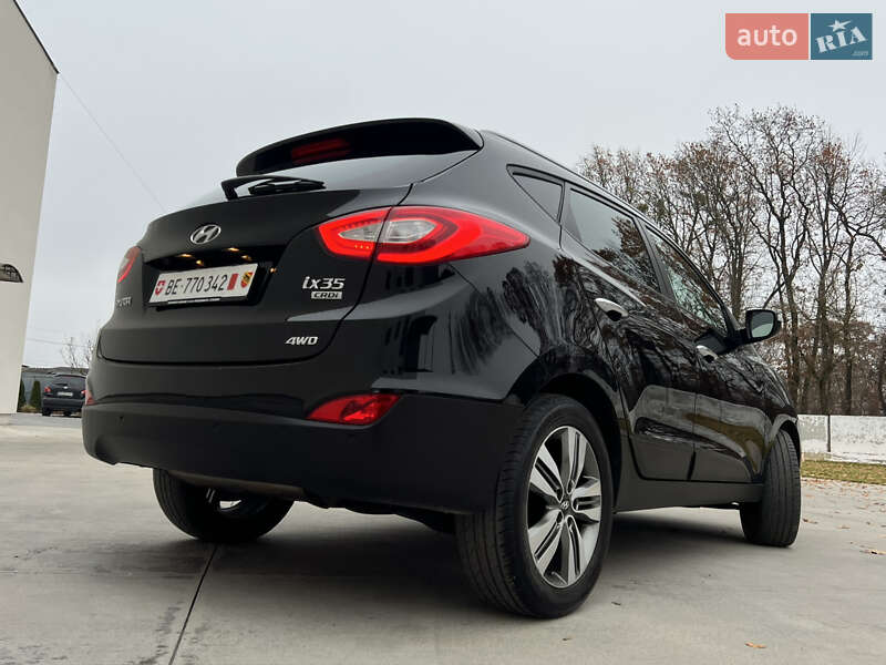 Позашляховик / Кросовер Hyundai ix35 2014 в Луцьку