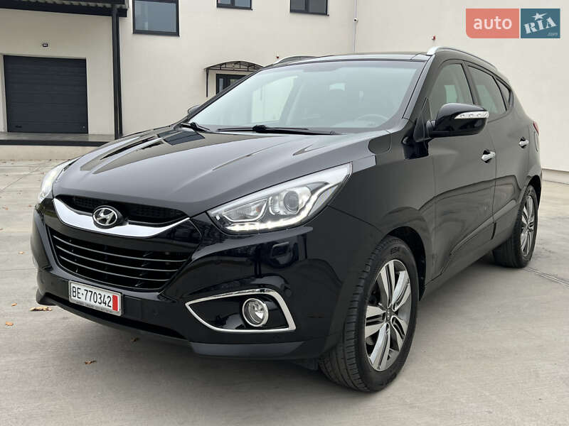 Позашляховик / Кросовер Hyundai ix35 2014 в Луцьку