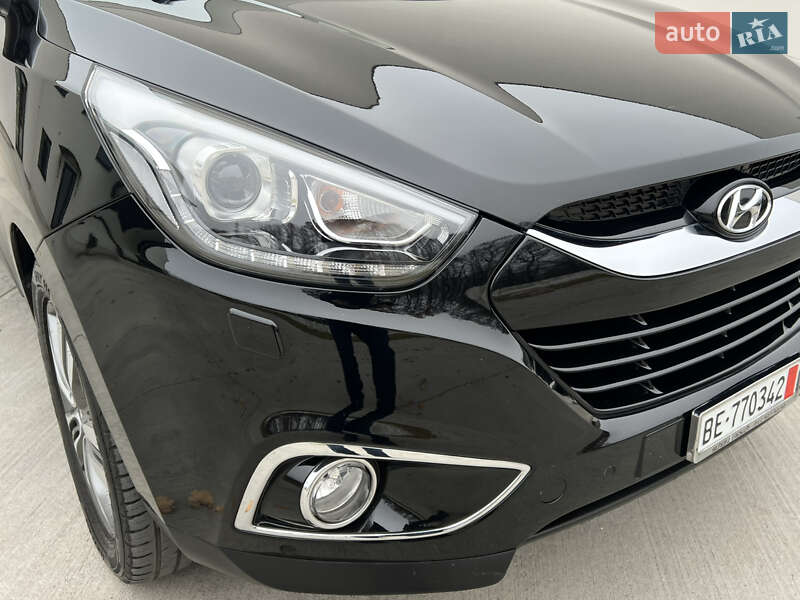 Позашляховик / Кросовер Hyundai ix35 2014 в Луцьку