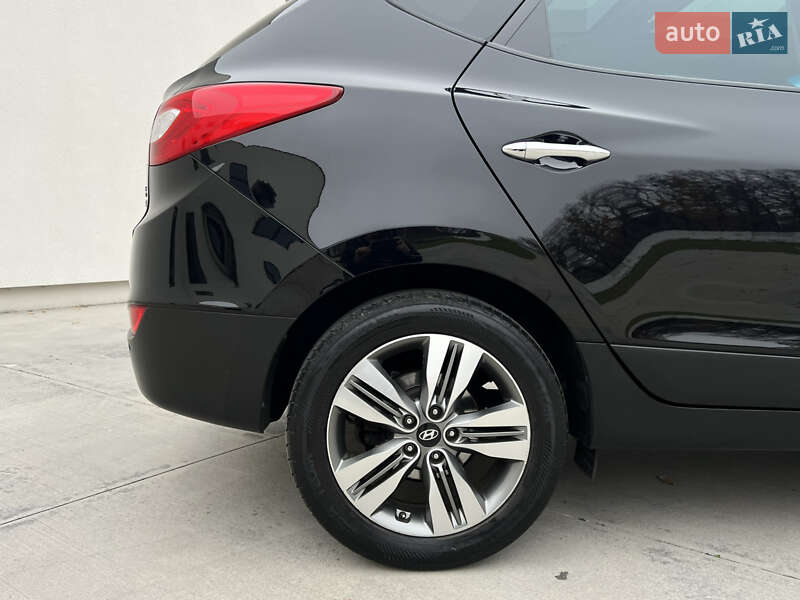 Позашляховик / Кросовер Hyundai ix35 2014 в Луцьку