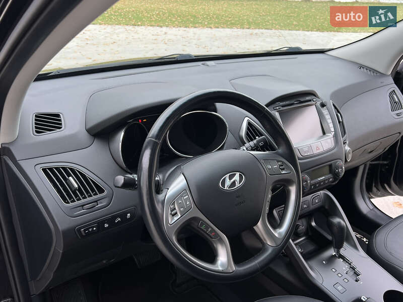 Позашляховик / Кросовер Hyundai ix35 2014 в Луцьку