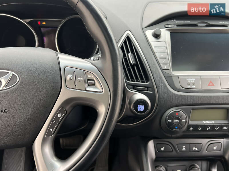 Позашляховик / Кросовер Hyundai ix35 2014 в Луцьку