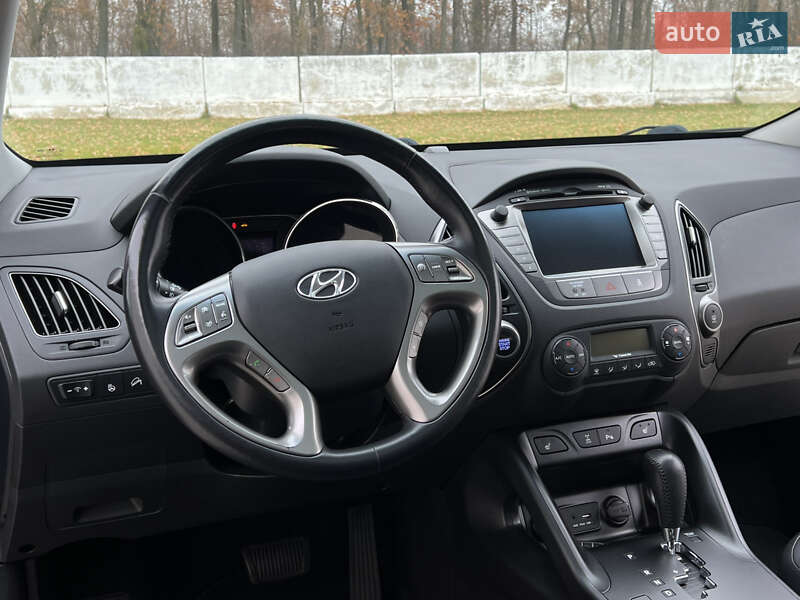 Позашляховик / Кросовер Hyundai ix35 2014 в Луцьку