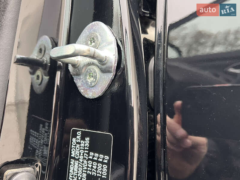 Позашляховик / Кросовер Hyundai ix35 2014 в Луцьку