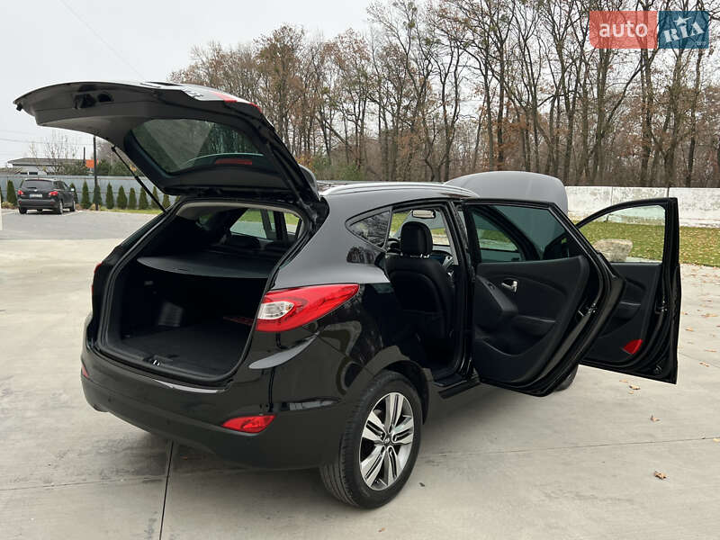 Позашляховик / Кросовер Hyundai ix35 2014 в Луцьку