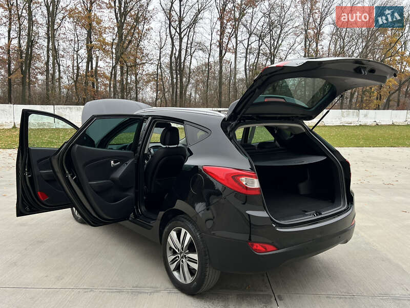 Позашляховик / Кросовер Hyundai ix35 2014 в Луцьку