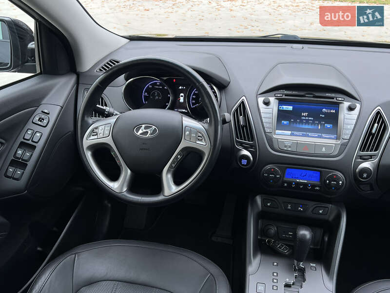 Позашляховик / Кросовер Hyundai ix35 2014 в Луцьку