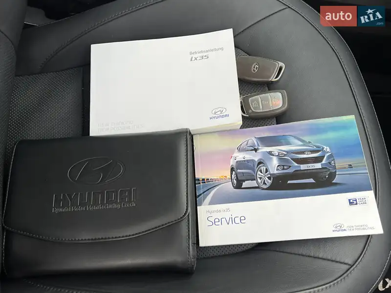 Позашляховик / Кросовер Hyundai ix35 2014 в Луцьку документ